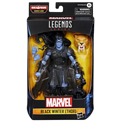 MARVEL LEGENDS - ZABU BAF WAVE - BLACK WINTER