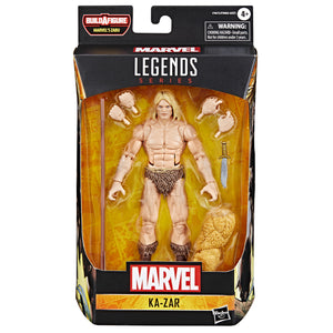 MARVEL LEGENDS - ZABU BAF WAVE - KA-ZAR