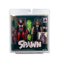 MCFARLANE TOYS - SPAWN 30TH ANN - SPAWN & TODD MCFARLANE