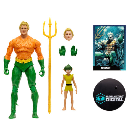 MCFARLANE TOYS - DC MULTIVERSE - CLASSIC AQUAMAN