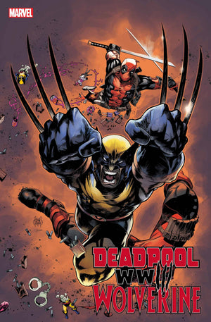 DEADPOOL AND WOLVERINE WWIII #3