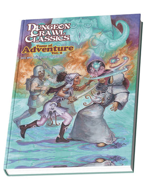 DCC TOME OF ADVENTURE HC VOL 02 (C: 0-1-2)