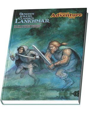 DCC TOME OF ADVENTURE HC VOL 03 DCC LANKHMAR (C: 0-1-2)