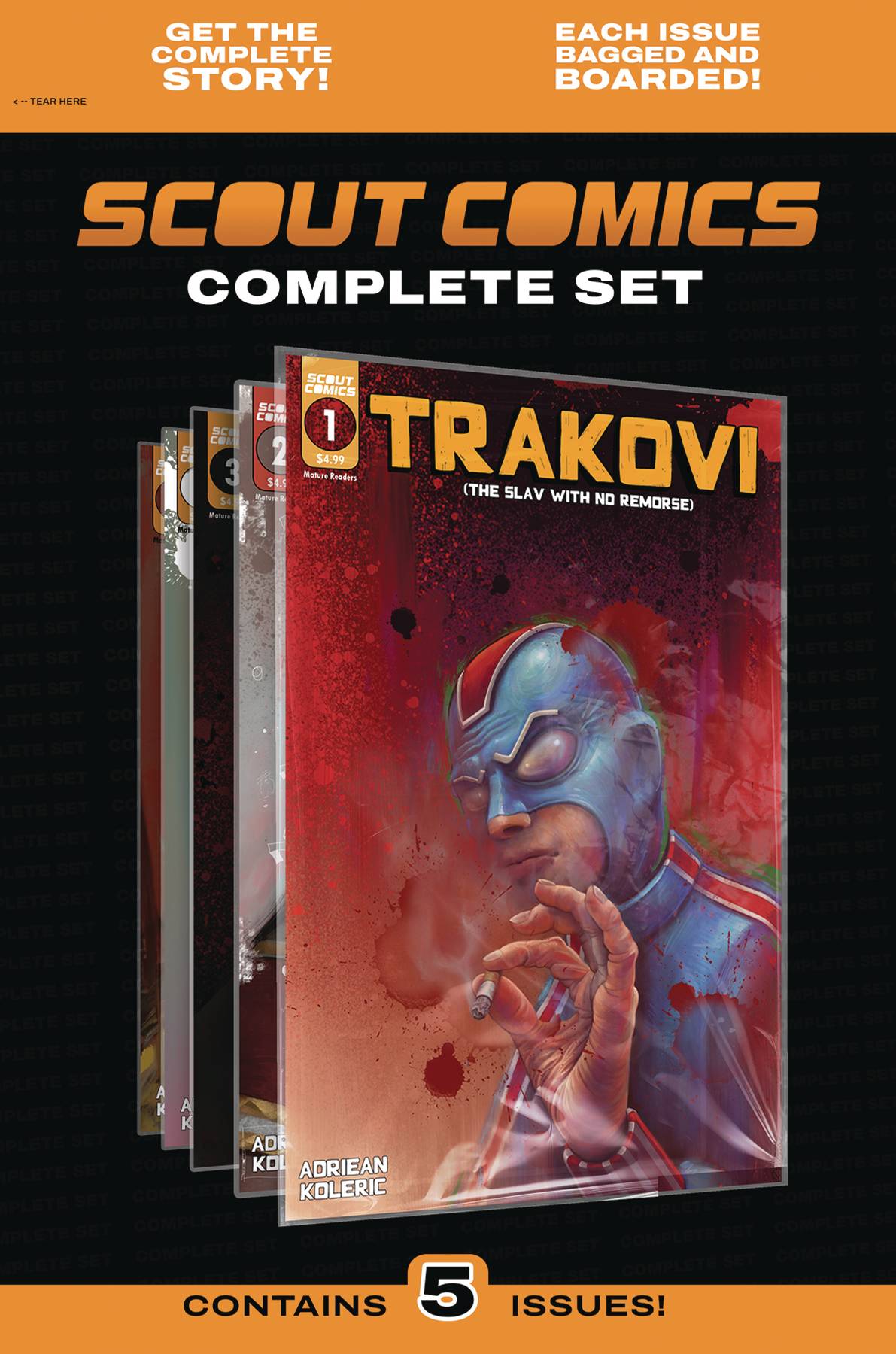 TRAKOVI COMP COLLECTORS PACK