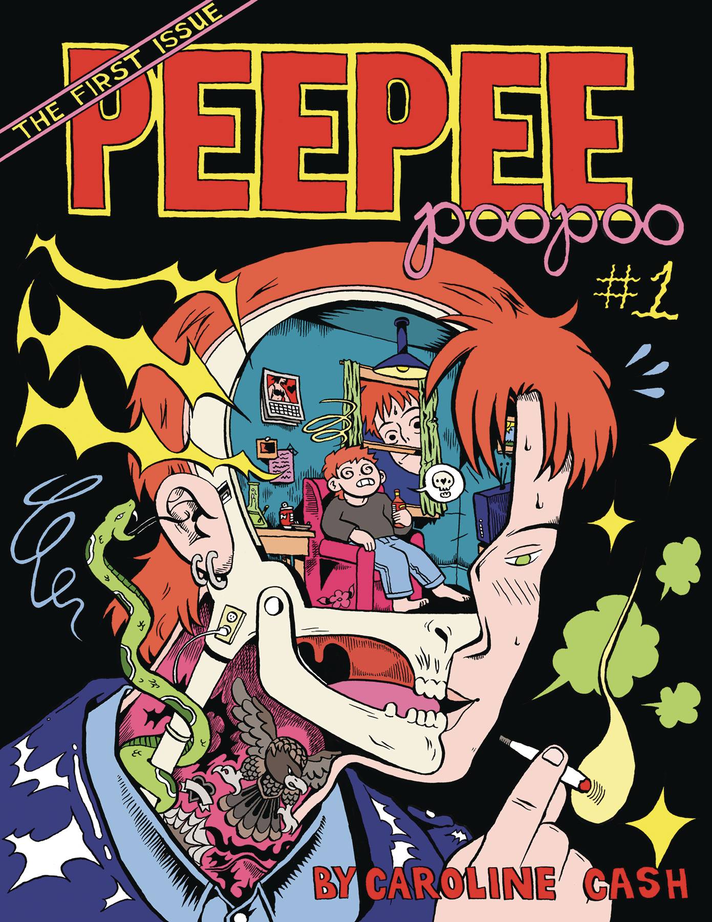 PEEPEE POOPOO #1 (ONE - SHOT)  (MR)