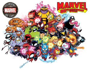 MARVEL 85TH ANNIVERSARY SPECIAL SKOTTIE YOUNG WRAPAROUND VAR