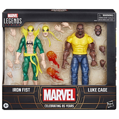 MARVEL LEGENDS - 85TH ANNIVERSARY LEGENDS IRON FIST & LUKE CAGE