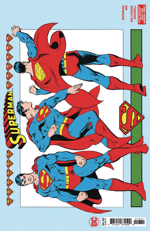 SUPERMAN #16 CVR E GARCIA-LOPEZ ARTIST SPOTLIGHT WRAP  AP