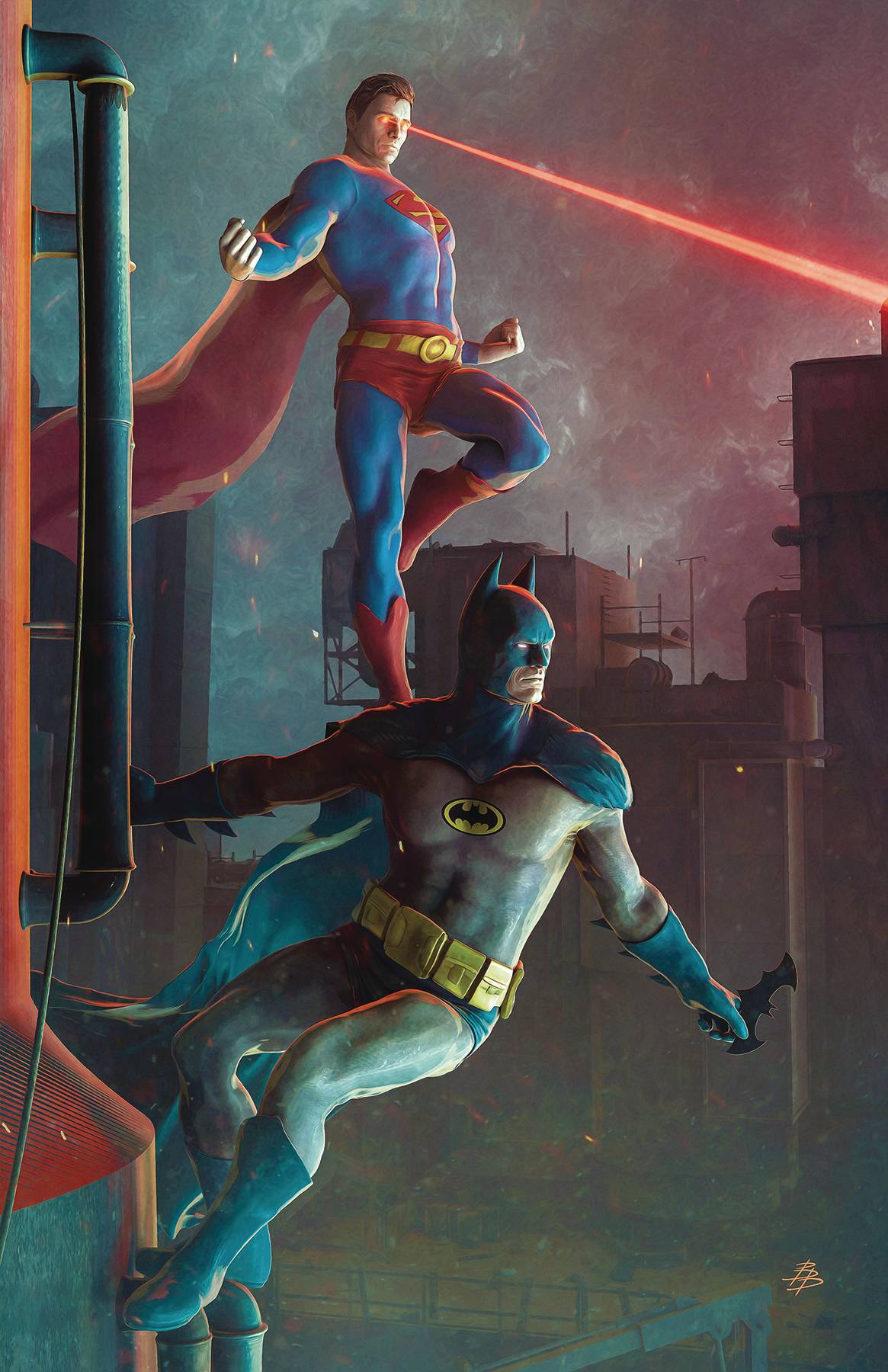BATMAN SUPERMAN WORLDS FINEST #29 CVR B BJORN BARENDS
