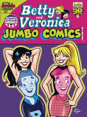BETTY & VERONICA JUMBO COMICS DIGEST #327