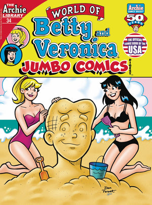 WORLD OF BETTY & VERONICA JUMBO COMICS DIGEST #34