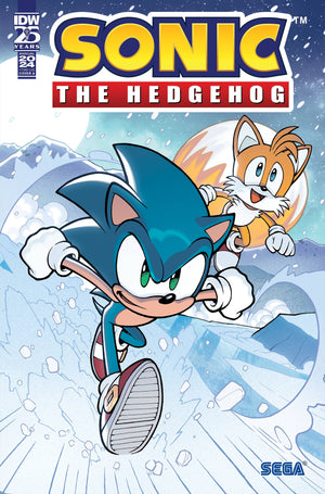 SONIC THE HEDGEHOG ANNUAL 2024 ONESHOT CVR A LAWRENCE