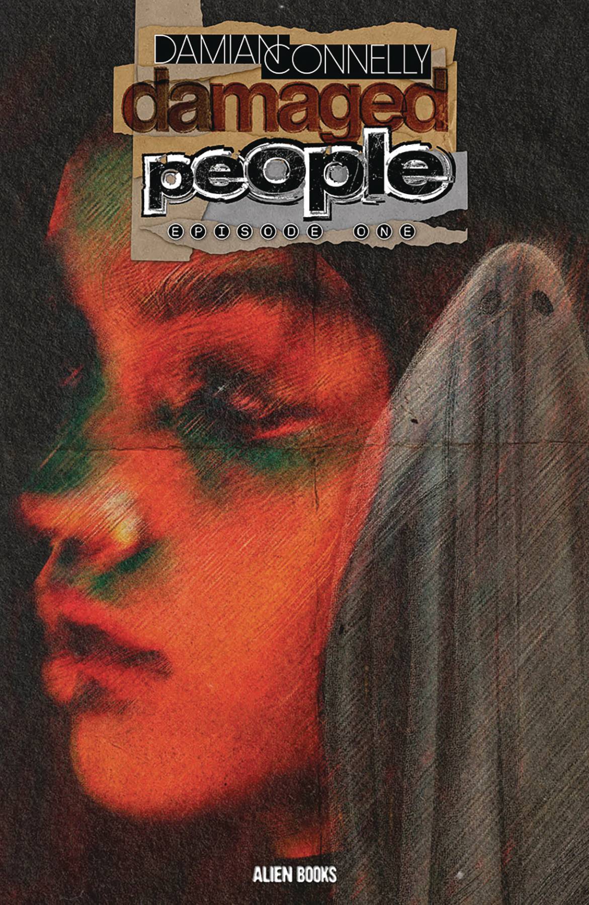 DAMAGED PEOPLE #1 (OF 4) CVR A CONNELLY