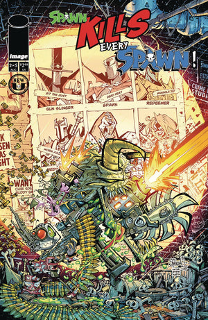 SPAWN KILLS EVERY SPAWN #2 (OF 5)