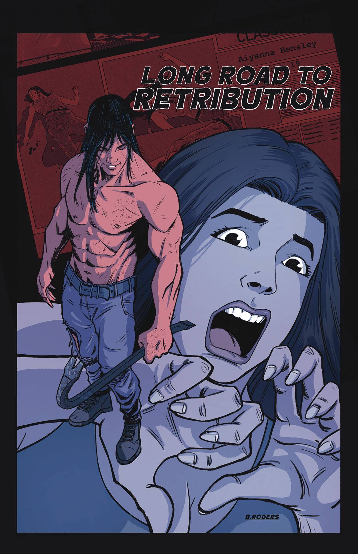 LONG ROAD TO RETRIBUTION #4 (OF 4) CVR C BRIAN ROGERS