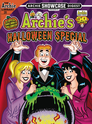 ARCHIE SHOWCASE JUMBO DIGEST #20 HALLOWEEN SPECIAL