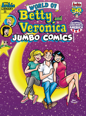 WORLD OF BETTY & VERONICA JUMBO COMICS DIGEST #35