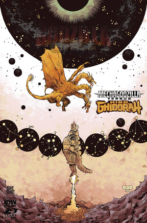 GODZILLA RIVALS MECHAGODZILLA VS KING GHIDORAH #1 CVR B