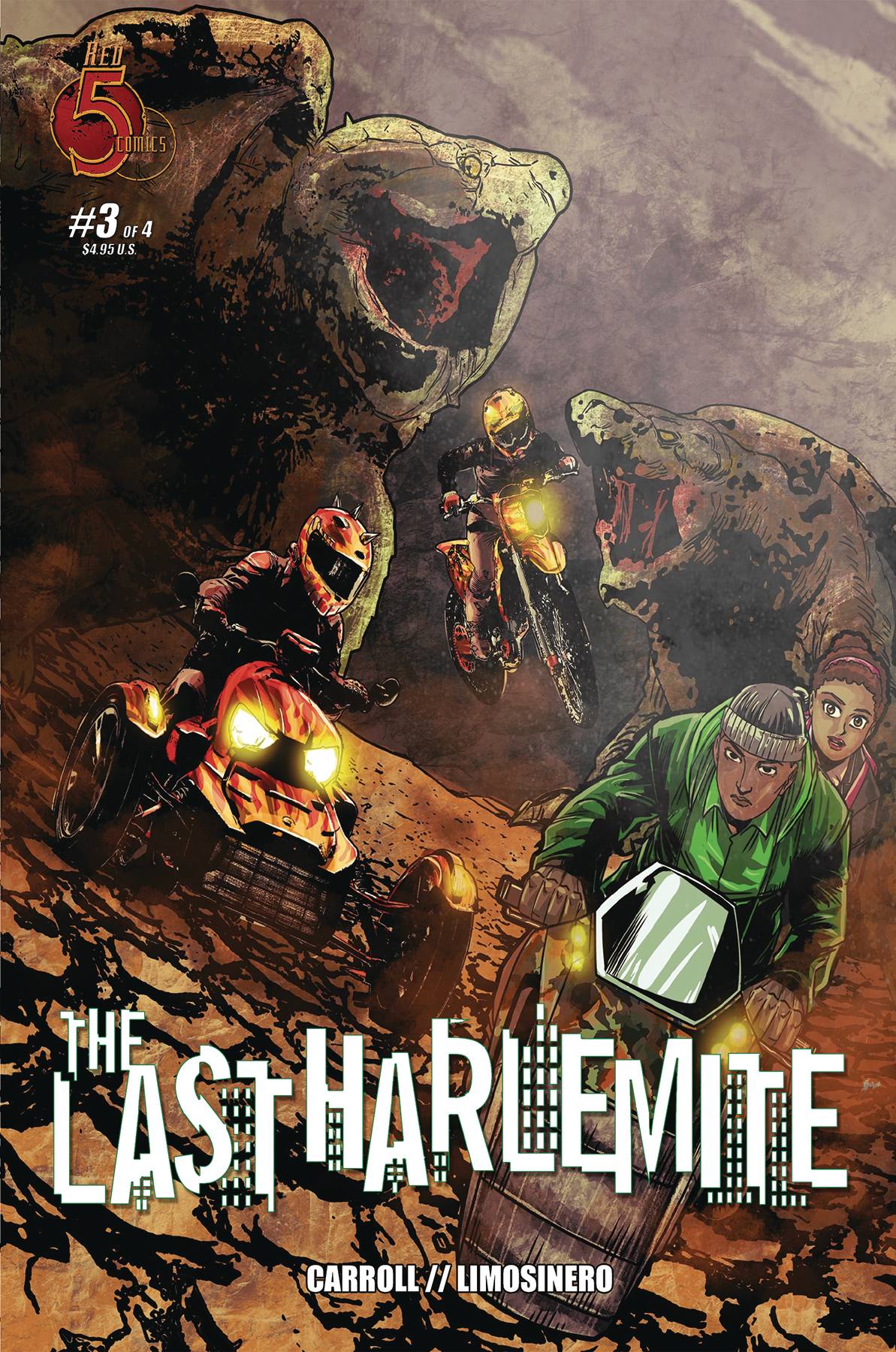 LAST HARLEMITE #3