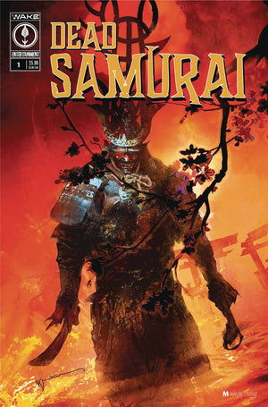 DEAD SAMURAI #1 CVR A BILL SIENKIEWICZ (MR)