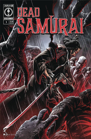 DEAD SAMURAI #1 CVR B 25 COPY TONY PARKER INCV (MR)