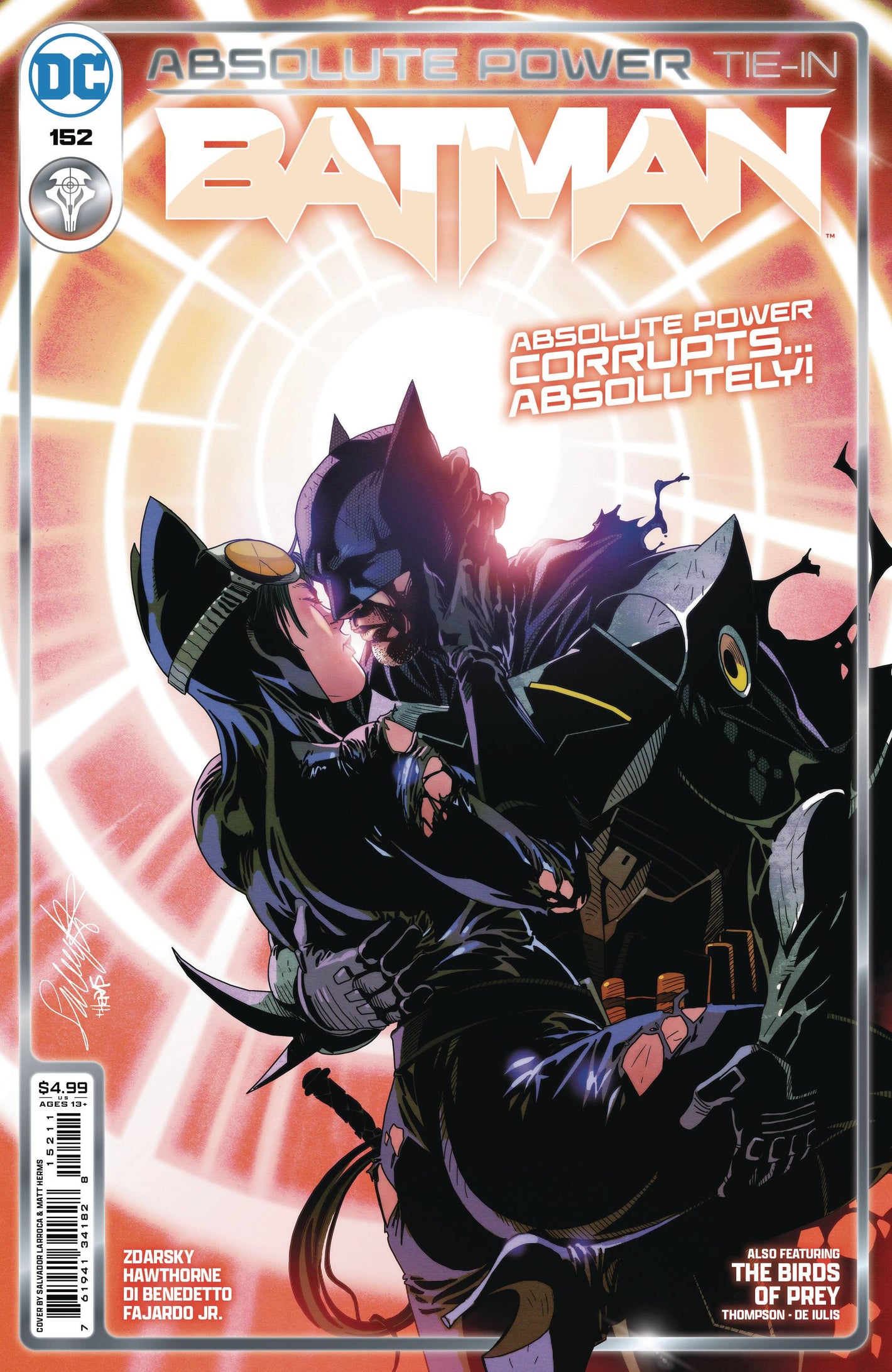 BATMAN #152 CVR A SALVADOR LARROCA AP