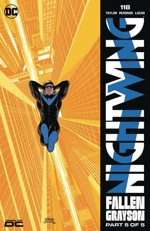 NIGHTWING #118 CVR A BRUNO REDONDO