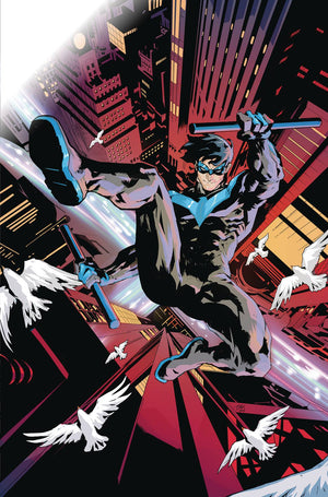 NIGHTWING UNCOVERED #1 OS CVR A DEXTER SOY