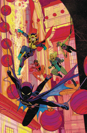 BIRDS OF PREY #13 CVR A LEONARDO ROMERO