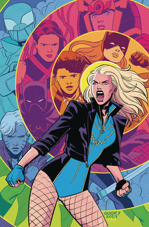 BIRDS OF PREY #13 CVR C GAVIN GUIDRY CSV