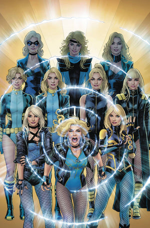 BIRDS OF PREY #13 CVR D NICOLA SCOTT ARTIST SPOTLIGHT CSV