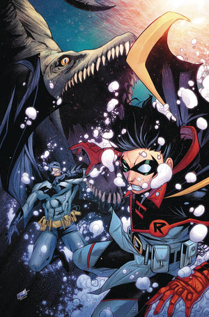 BATMAN AND ROBIN #13 CVR C TRAVIS MERCER CSV