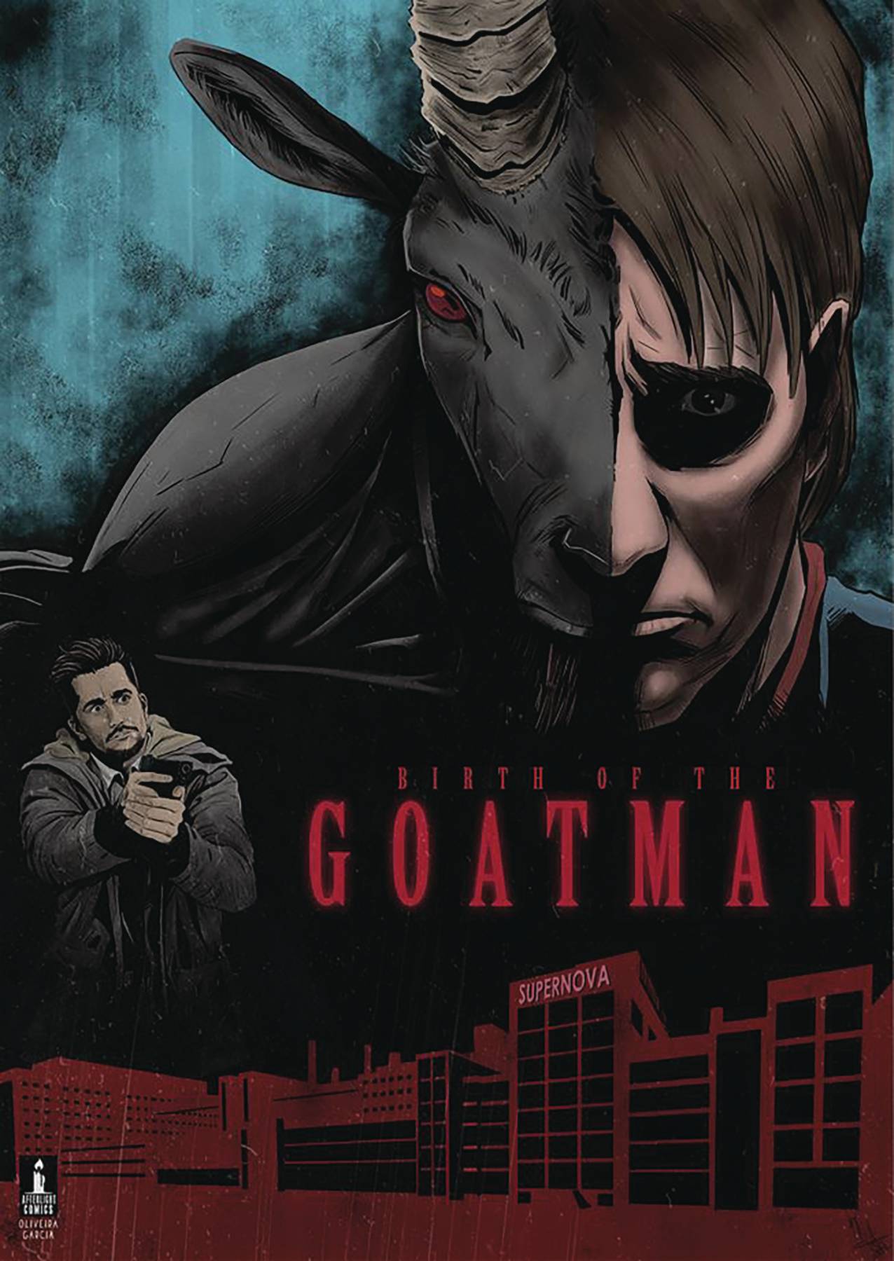 GOATMAN TRILOGY #2 BIRTH OF GOATMAN (MR)