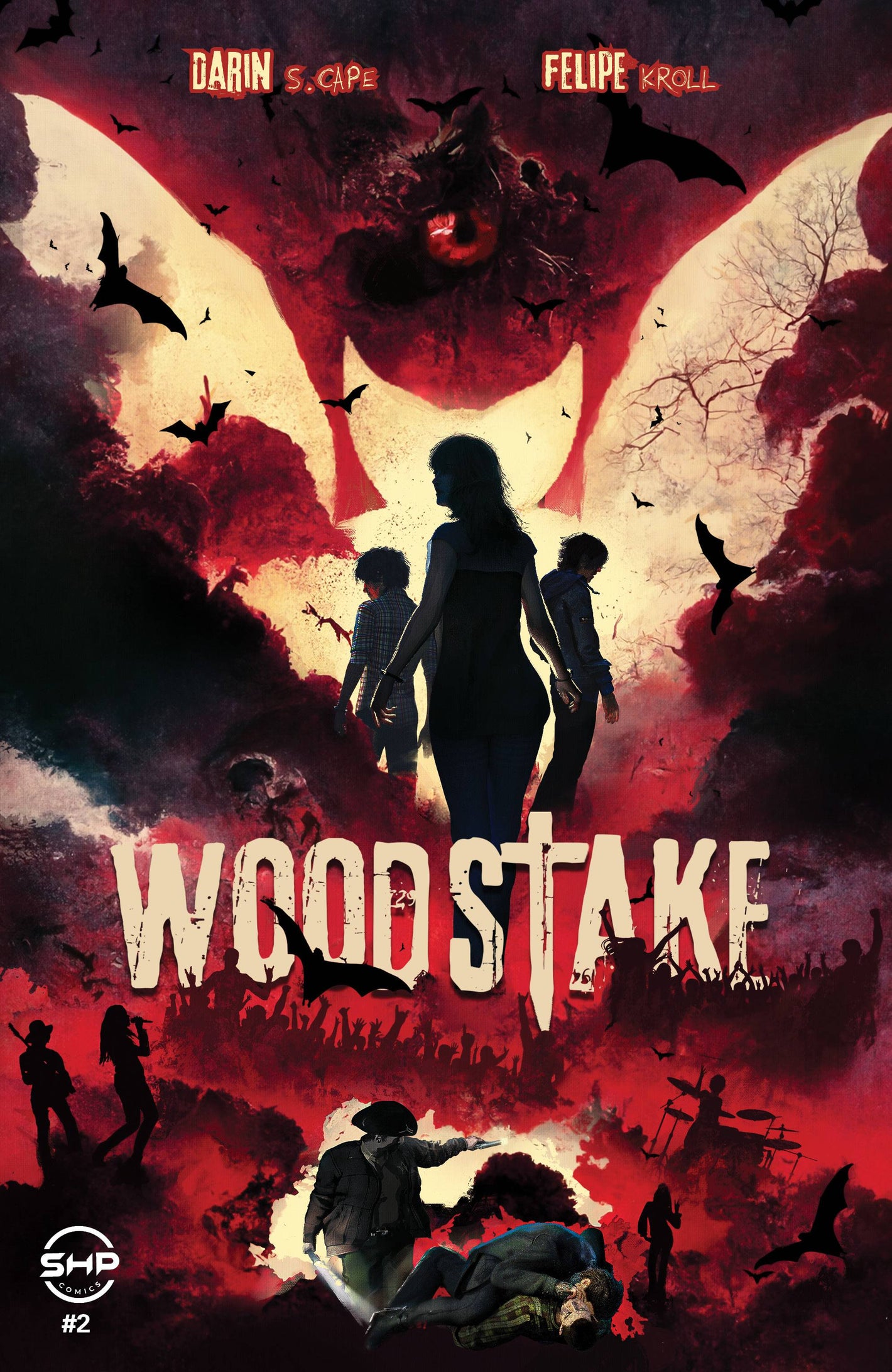 WOODSTAKE #2 (OF 7) (MR)