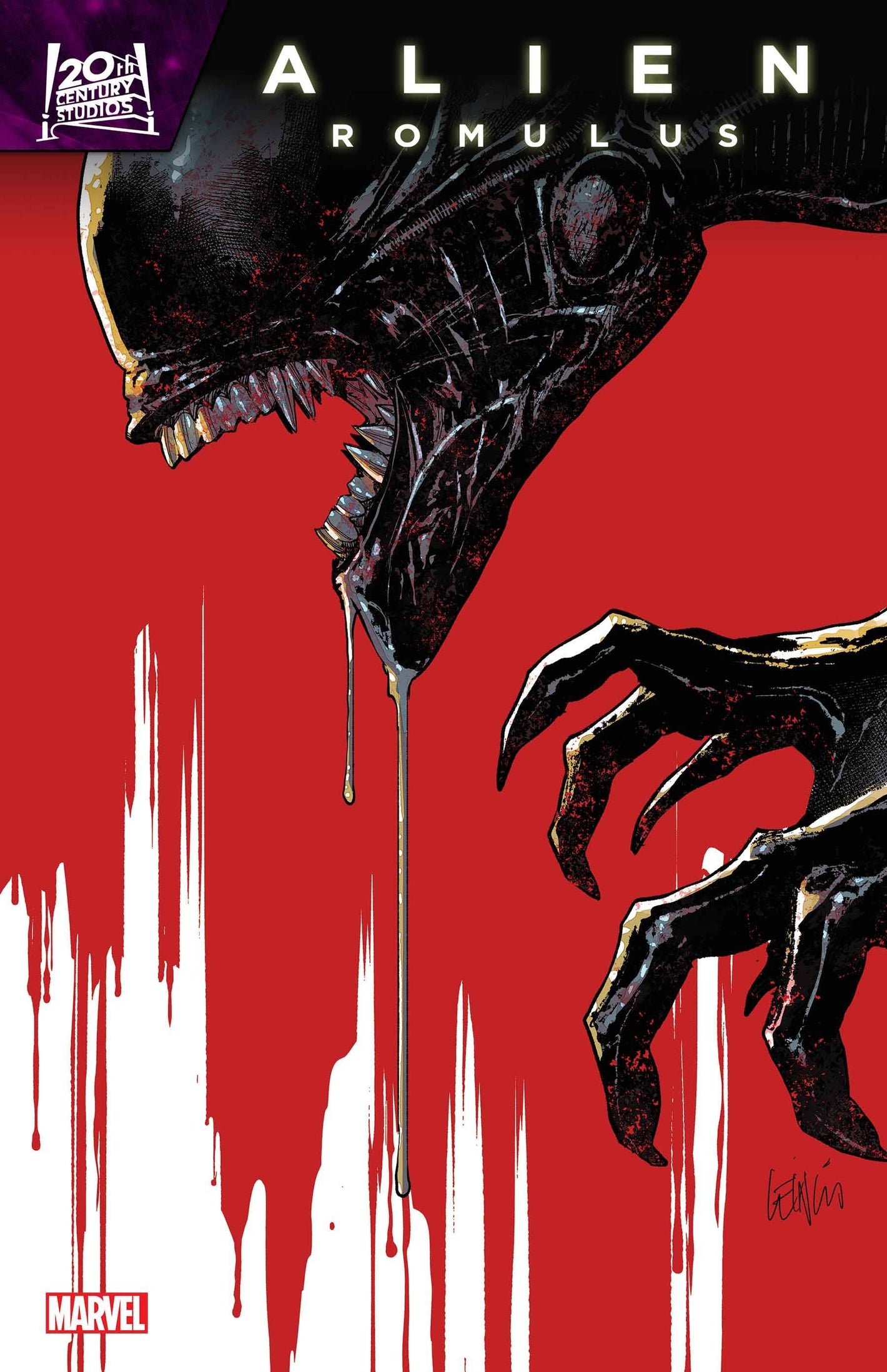 ALIEN ROMULUS ANNUAL #1