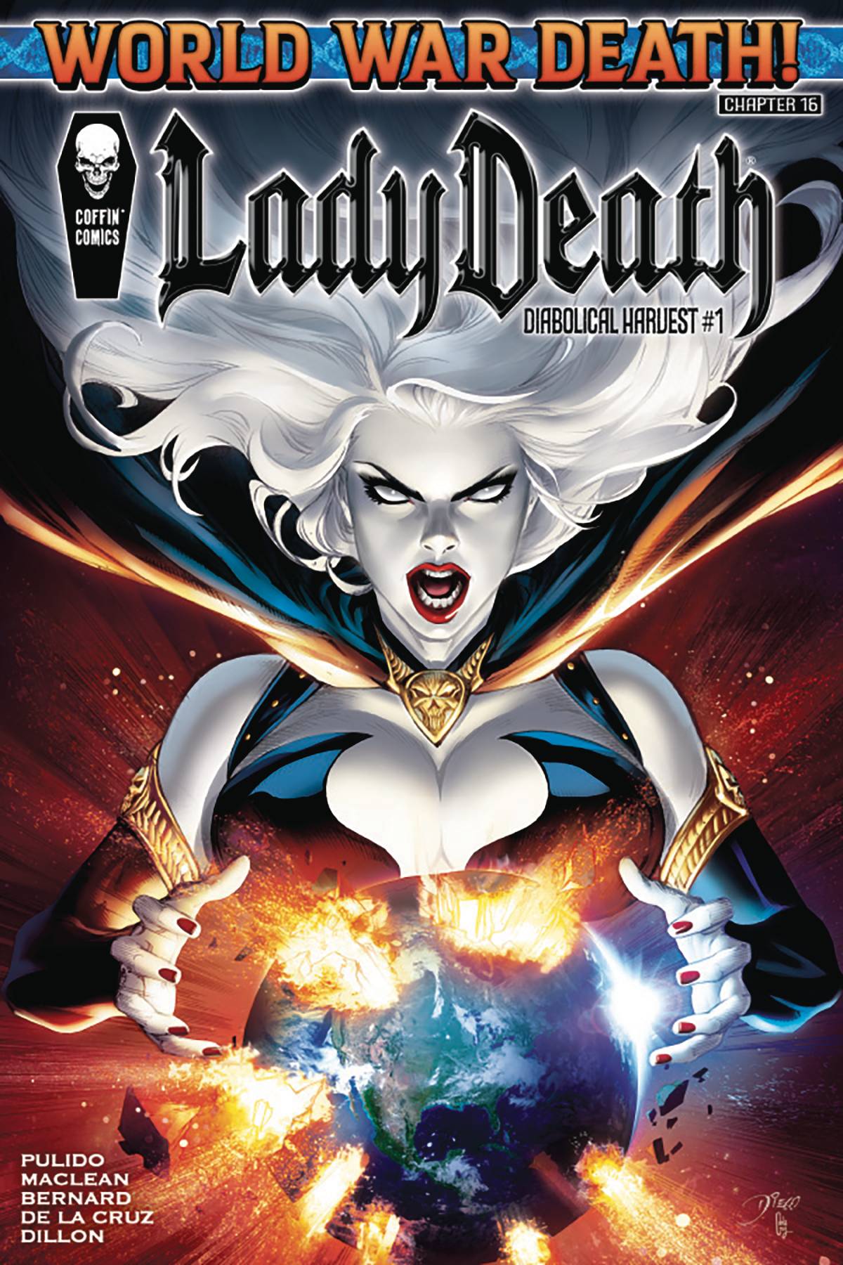 LADY DEATH DIABOLICAL HARVEST #1 (OF 2) PREMIERE ED (MR)