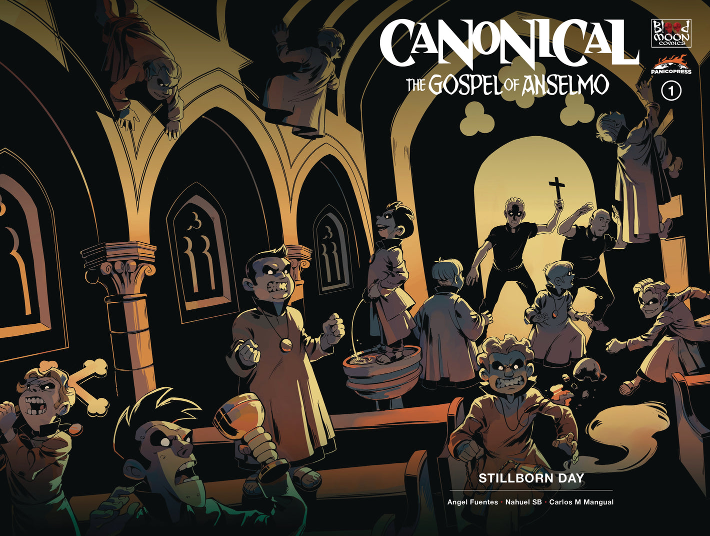 CANONICAL #2 (OF 6) CVR D MATEO MACIOROWSKI WRAPAROUND (MR)