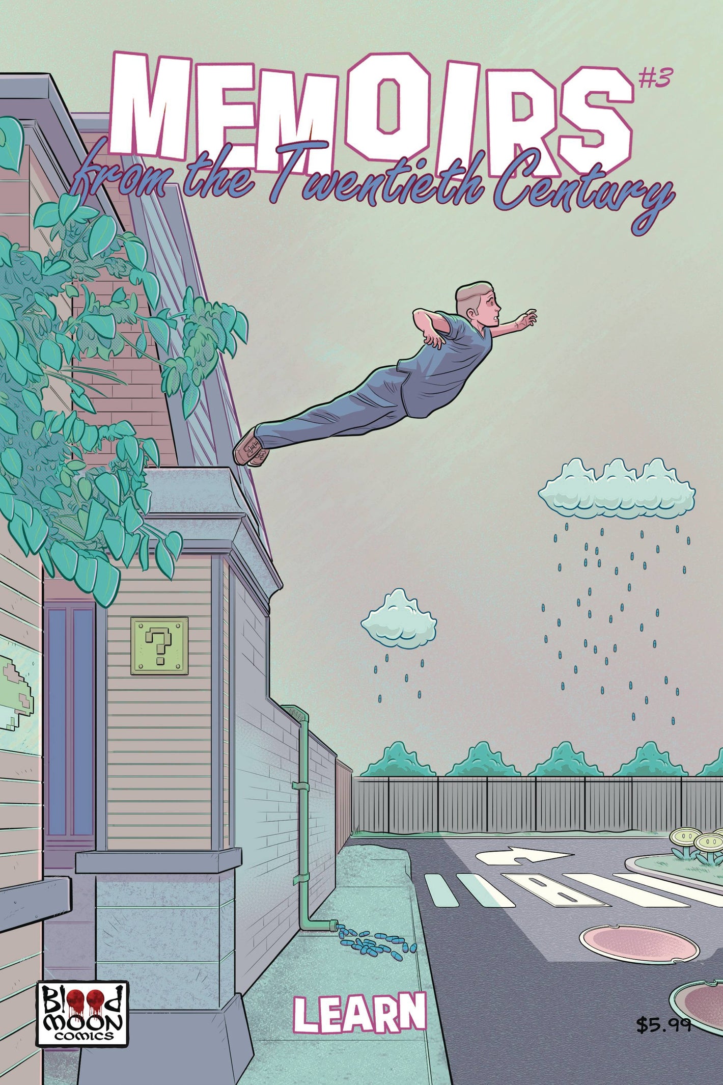 MEMOIRS FROM THE 20TH CENTURY #3 (OF 5) CVR A KEVIN LEARN (MR)