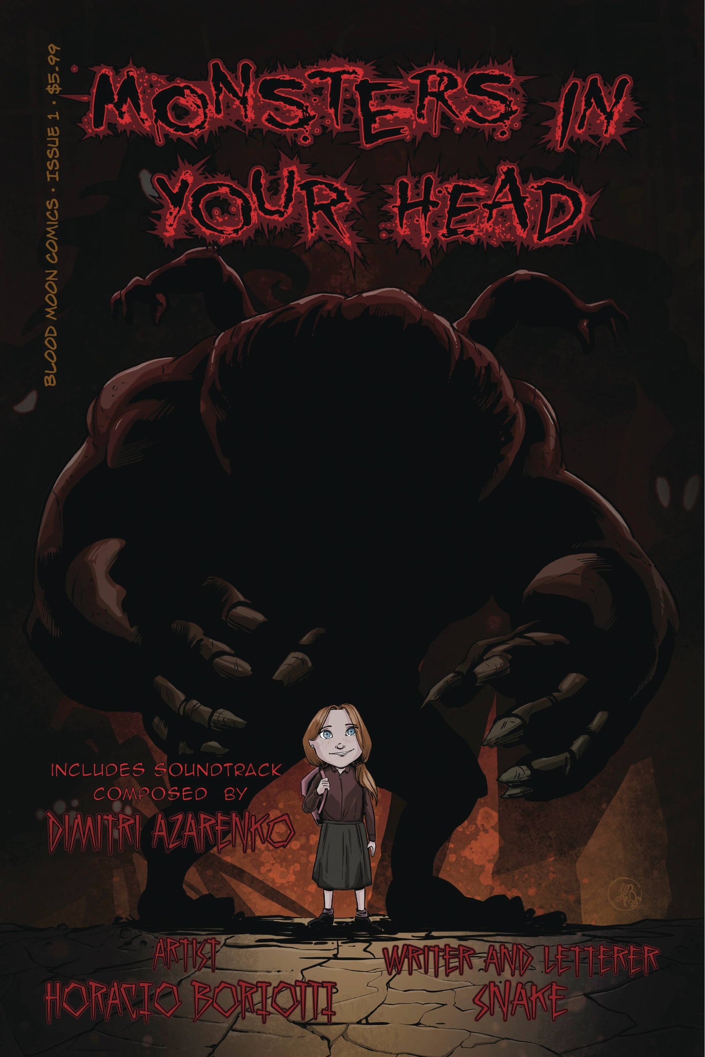 MONSTERS IN YOUR HEAD #1 (MR)