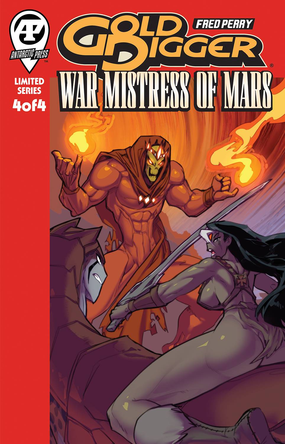 GOLD DIGGER WAR MISTRESS OF MARS #4 (OF 4) (MR)