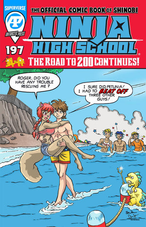 NINJA HIGH SCHOOL #197