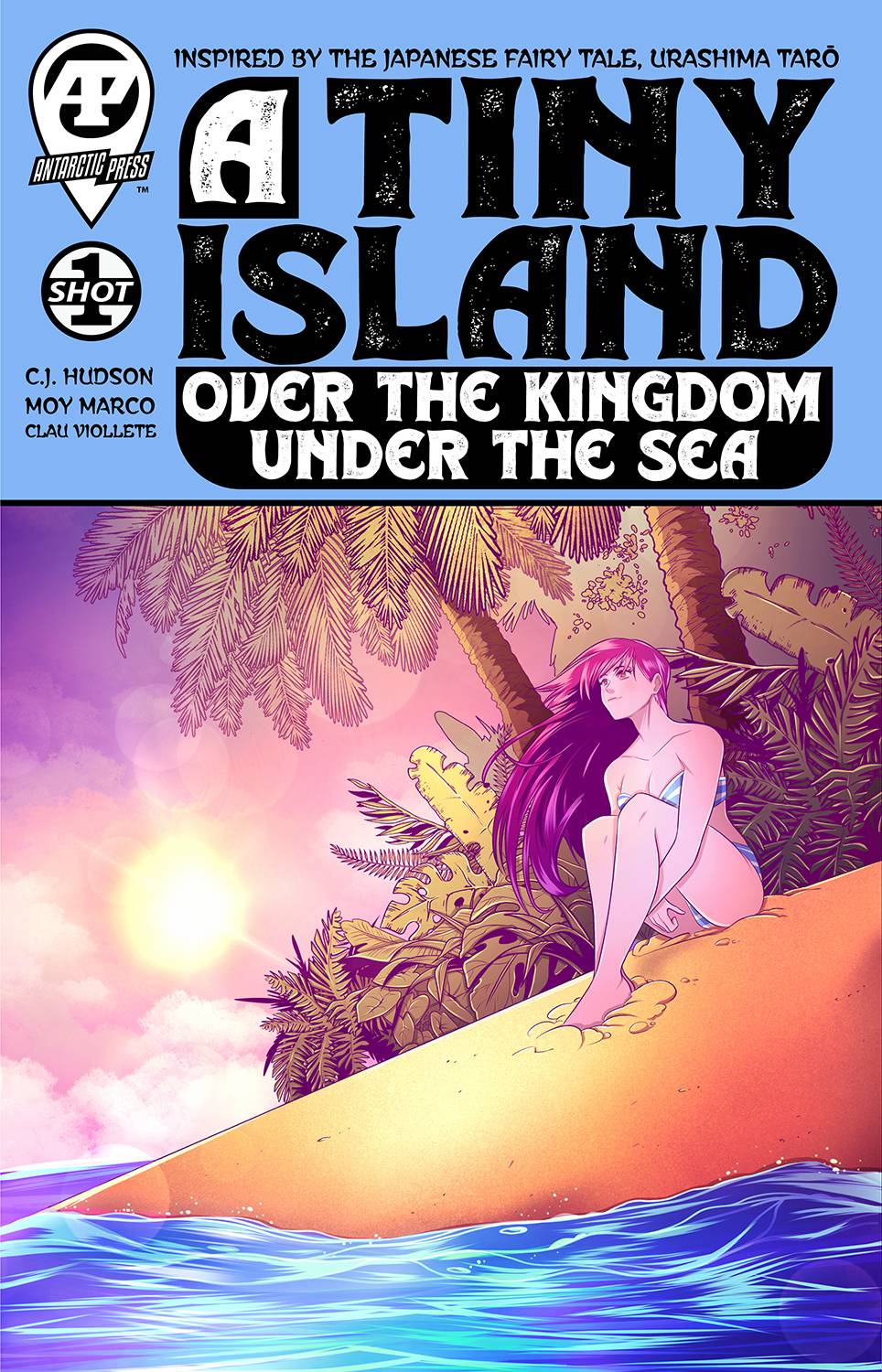 A TINY ISLAND OVER THE KINGDOM UNDER THE SEA ONESHOT - High Noon ComicsAUG241460Comics6.11E+16