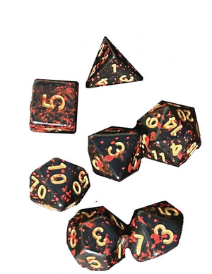 DCC RPG DICE BLOODY KITH HORDE (C: 0-1-2)