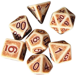 DCC RPG DICE WYRDLING SUNBLEACHED BONE (C: 0-1-2)