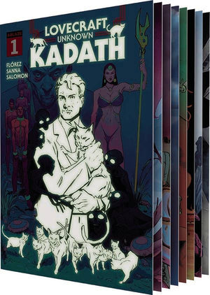 LOVECRAFT UNKNOWN KADATH VARIANT COVER PACK (MR)