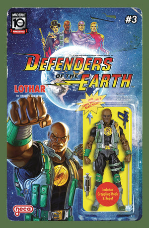 DEFENDERS OF THE EARTH #3 (OF 8) CVR B DJORDJE DJOKOVIC