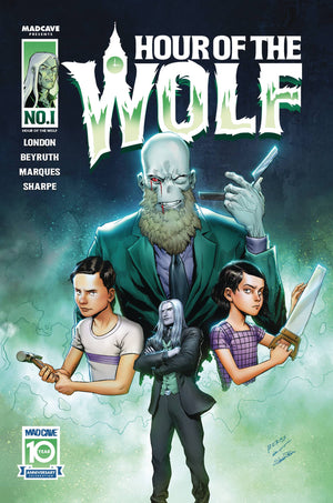 HOUR OF THE WOLF #1 (OF 4) CVR B RAYMUND BERMUDEZ