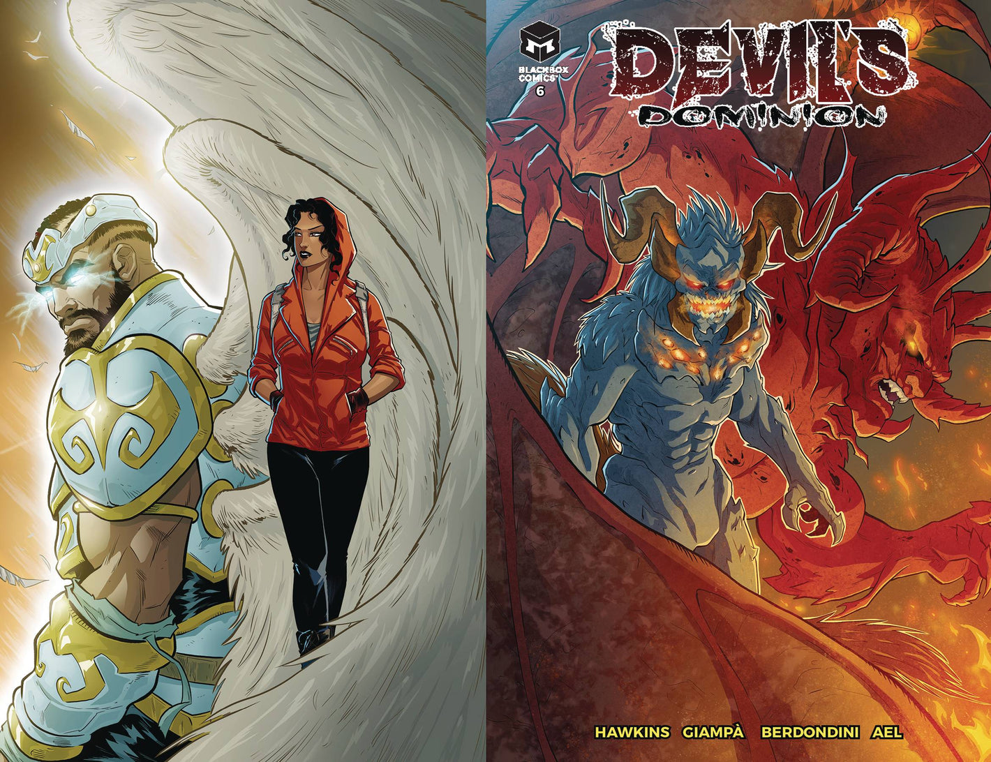 DEVILS DOMINION #6 (MR)