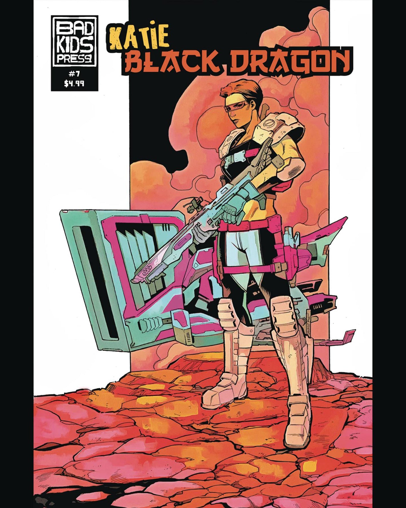 KATIE BLACK DRAGON #7 (MR)