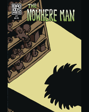 NOWHERE MAN #7 (OF 10) (MR)